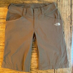The North Face Women’s Beige Hiking Nylon Blend Shorts